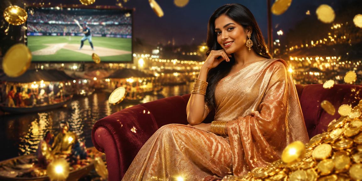 বরিশালে ক্রিকেট বেটিং উপভোগ করছেন একজন নারী — দায়িত্বশীলভাবে বিনোদন