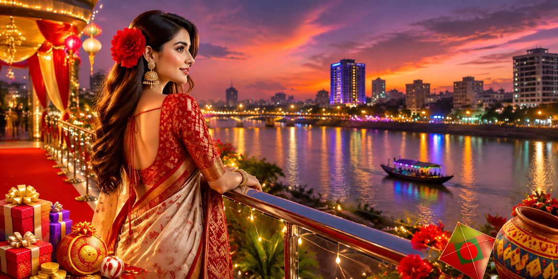 বগুড়ায় পহেলা বৈশাখের আনন্দে ক্যাসিনো গেম উপভোগ